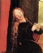 Matthias Grunewald The Annunciation oil